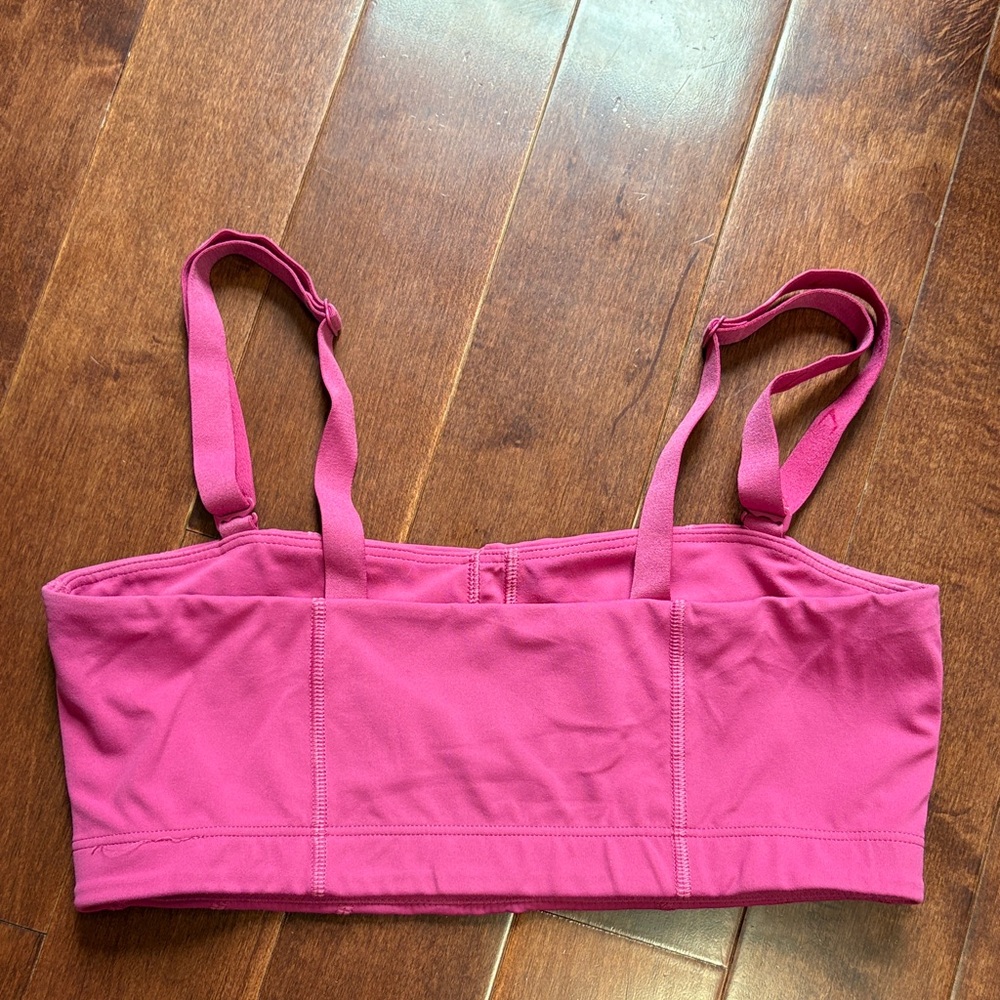 Gymshark Pink Sports Bra Size M - Picture 5 of 6